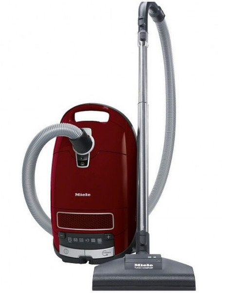 Miele Complete C3 Cat&Dog Cylinder vacuum 4.5L 1200W D Red