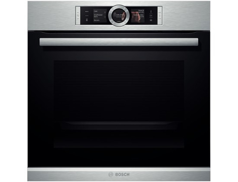 Bosch HSG656XS1 Electric oven 71l A Schwarz, Edelstahl Backofen