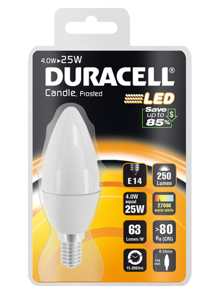 Duracell DU-S7052 energy-saving lamp