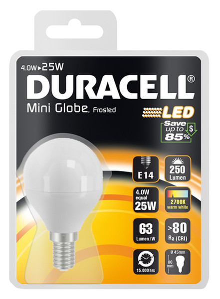 Duracell DU-S7053 energy-saving lamp