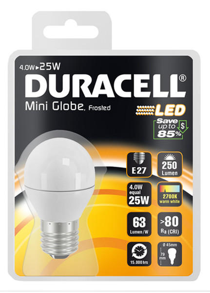 Duracell DU-S7055 energy-saving lamp