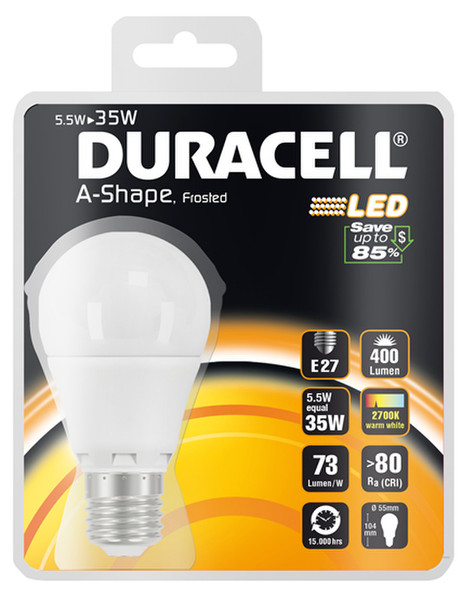 Duracell DU-S7058 energy-saving lamp