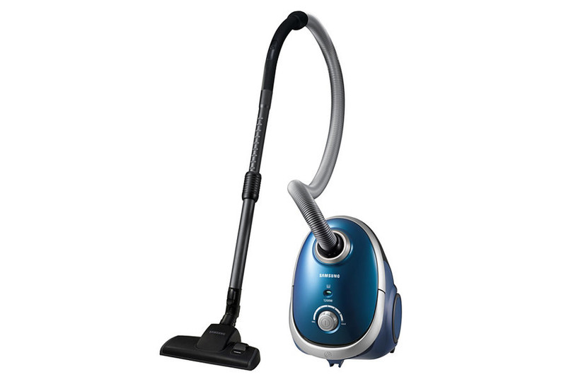 Samsung SC54F0 Cylinder vacuum cleaner 2.5L 1500W F Blue