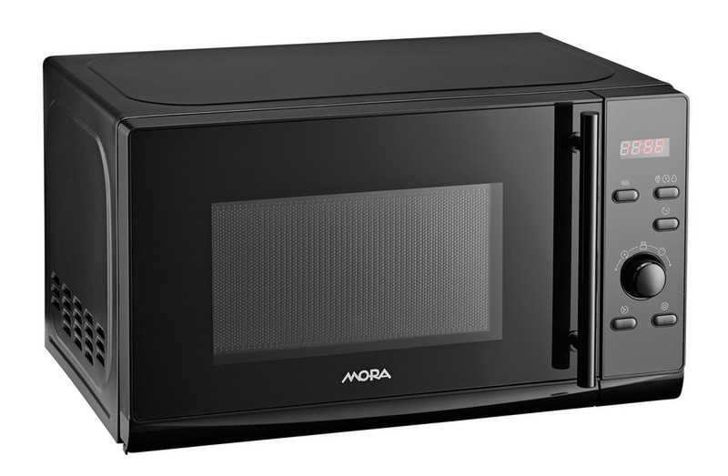 Mora MT 322 B Countertop 20L 700W Black microwave