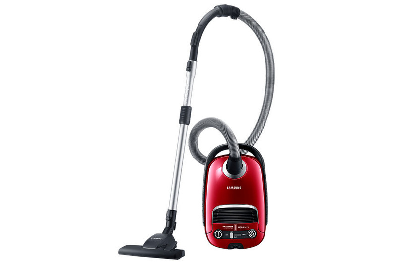 Samsung SC08F60WU Cylinder vacuum 3.5L 850W B Red