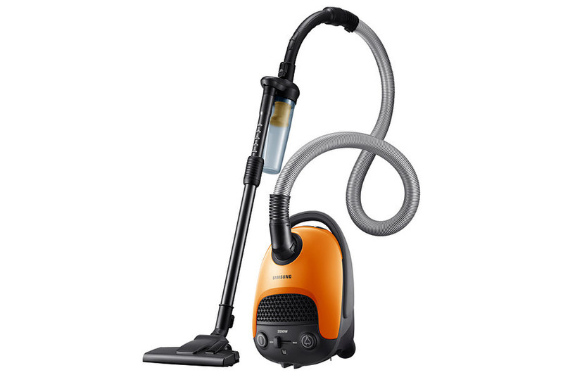 Samsung SC15F30WL Cylinder vacuum 3L 1550W E Orange