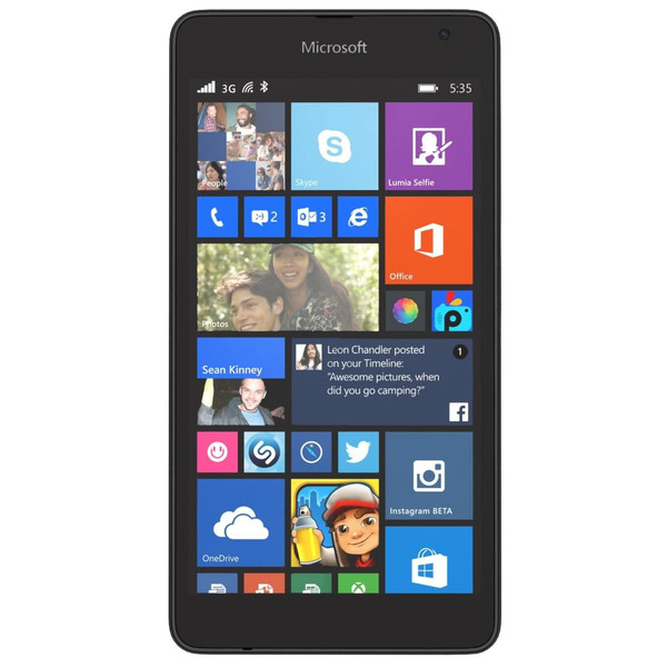 Microsoft Lumia 535 8ГБ Черный