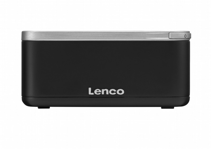 Lenco Playconnect Eingebauter Ethernet-Anschluss WLAN Schwarz Digitaler Audio-Streamer