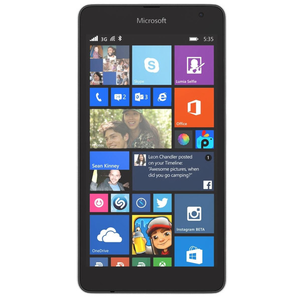 Microsoft Lumia 535 8ГБ Белый