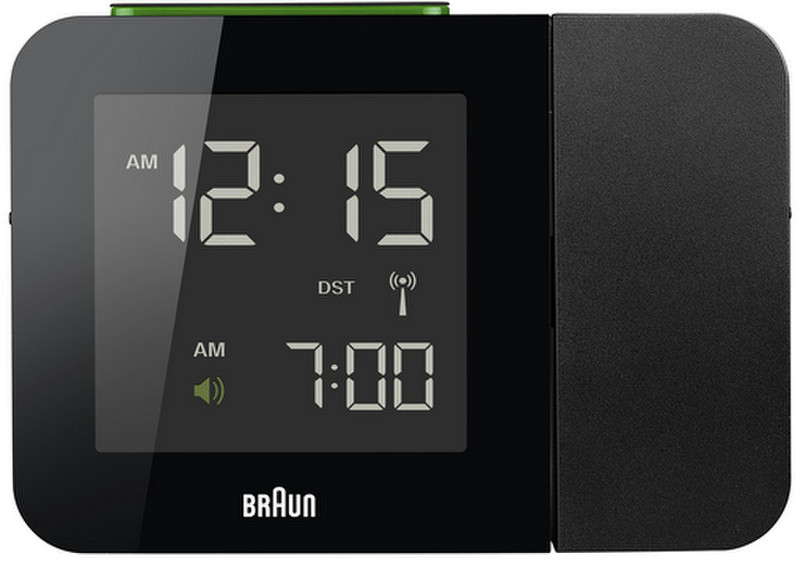 Braun BNC015BK-RC alarm clock