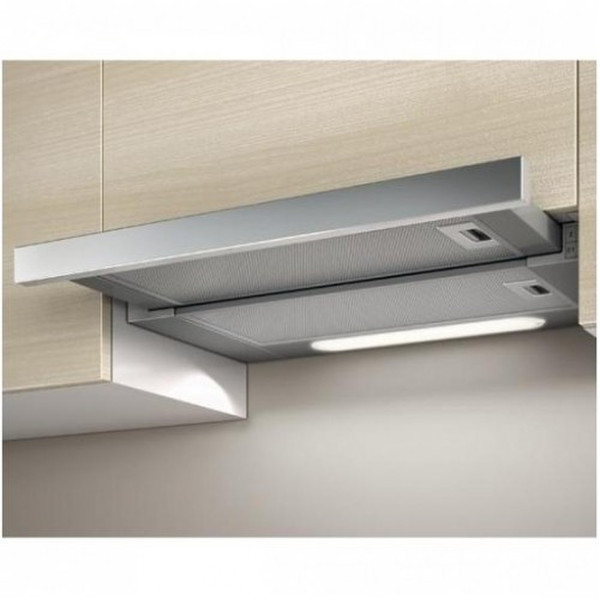 Elica Elite 14 STD GRIX A/50 Semi built-in (pull out) 250m³/h Stainless steel