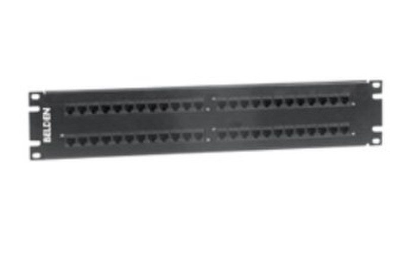 Belden AX103259 2U patch panel