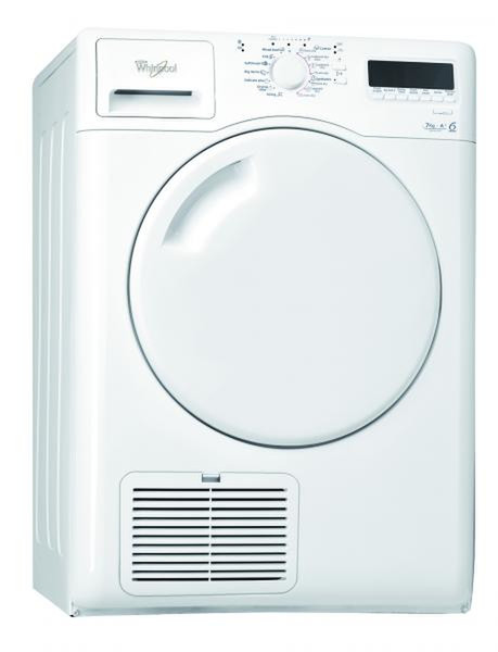 Whirlpool AZA-HP 7673 freestanding Front-load 7kg A+ White tumble dryer