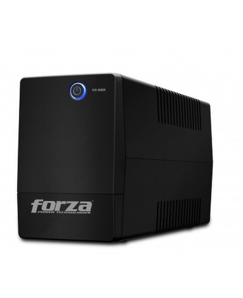 Forza Power Technologies NT-1001 1000VA 4AC outlet(s) Mini tower Black uninterruptible power supply (UPS)