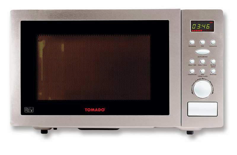 Tomado TM-2415 Countertop 25L 900W Black,Metallic,White