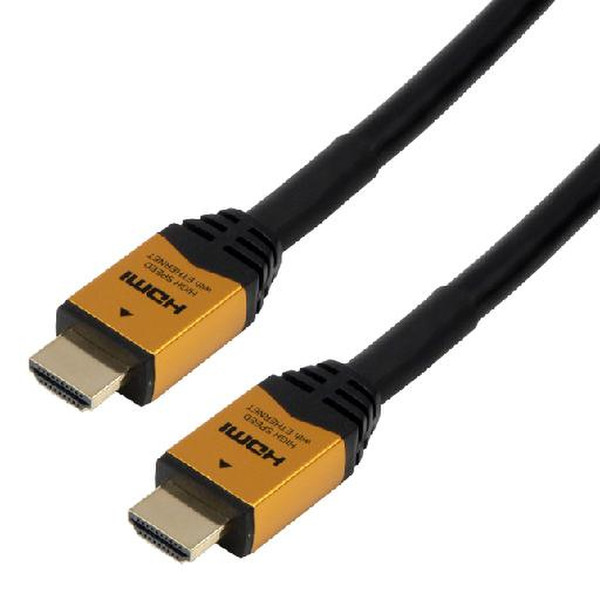 MCL 20 m 20м HDMI HDMI Черный HDMI кабель