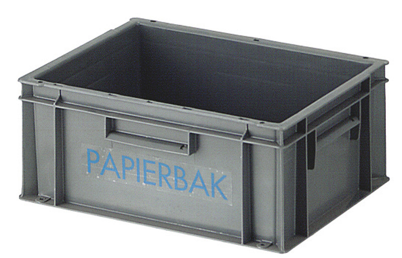 Vepa Bins VB 210270 Special Plastic Grey note paper dispenser