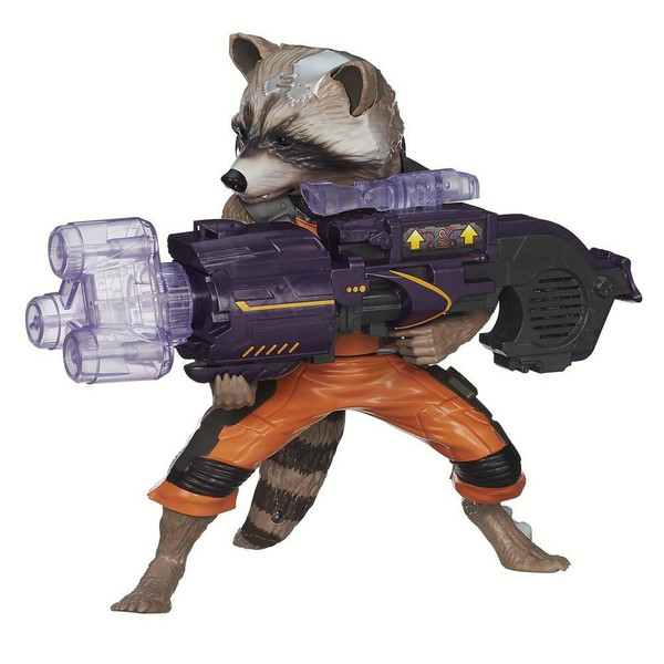 Hasbro Big Blastin’ Rocket Raccoon 1шт Разноцветный Мальчик