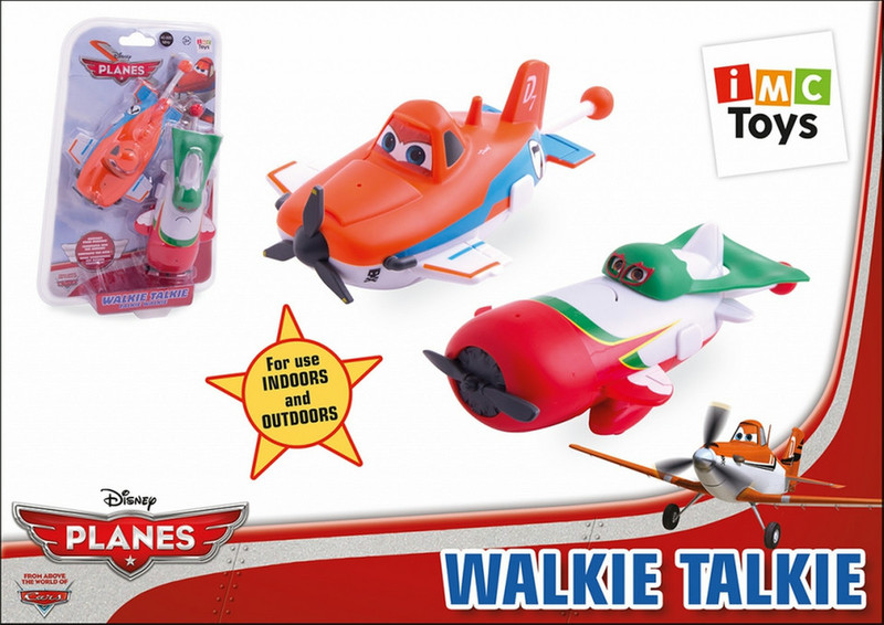 IMC Toys Planes Walkie Talkie 2шт Разноцветный