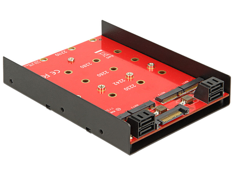 DeLOCK 62574 Eingebaut M.2 Schnittstellenkarte/Adapter