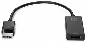 HP Adapter für PC, DisplayPort auf HDMI 1.4