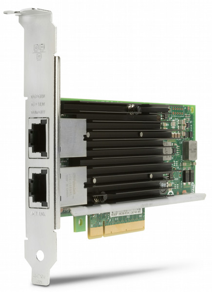 Hewlett Packard Enterprise Intel X540-T2 10-GbE-Adapter mit zwei Anschlüssen