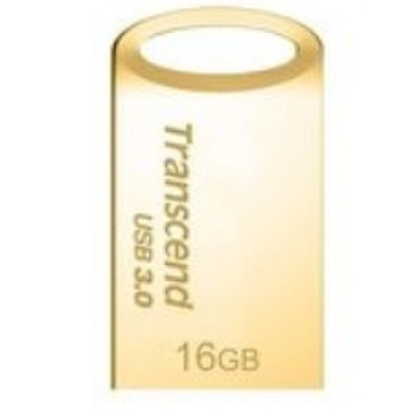 Transcend JetFlash 710 16GB 16GB USB 3.0 (3.1 Gen 1) Type-A Gold USB flash drive