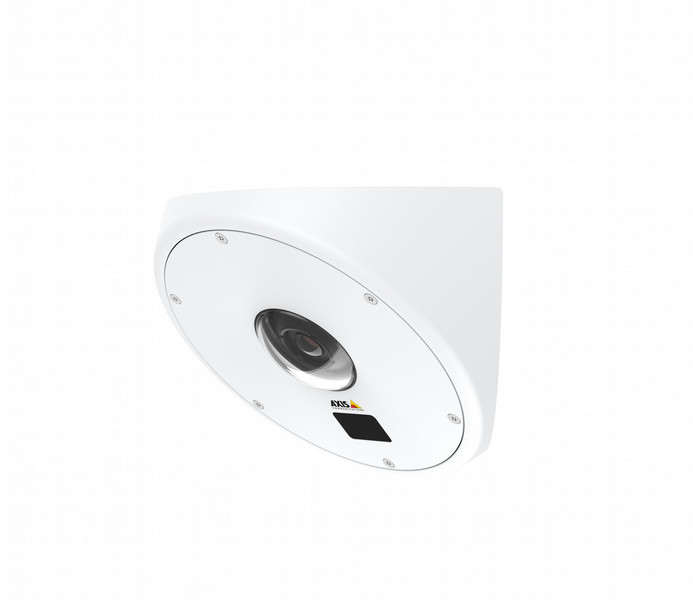 Axis Q8414-LVS IP security camera Innenraum Verdeckt Weiß