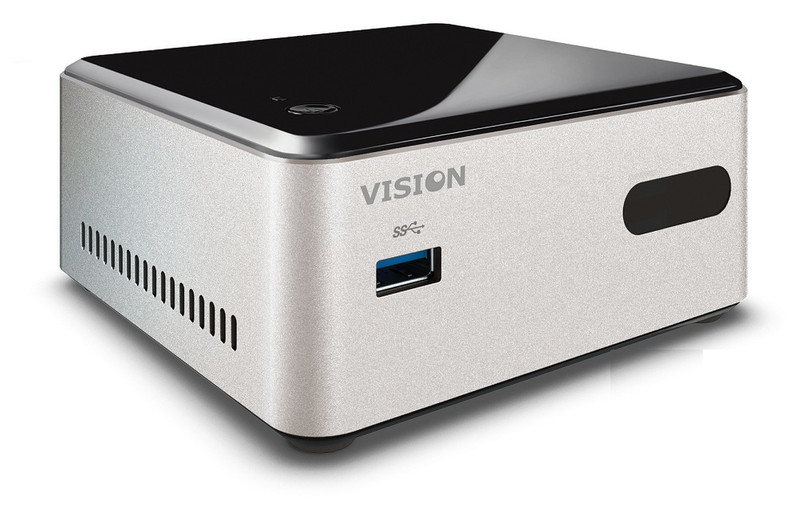 Vision VMP Cel2820 WLAN Silber Digitaler Mediaplayer