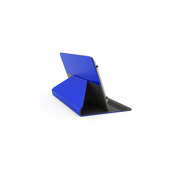 Hip Street UNIV78R-GY-BL 8Zoll Blatt Blau, Grau Tablet-Schutzhülle