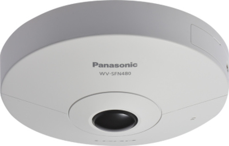 Panasonic WV-SFN480 Innenraum Kuppel Weiß Sicherheitskamera