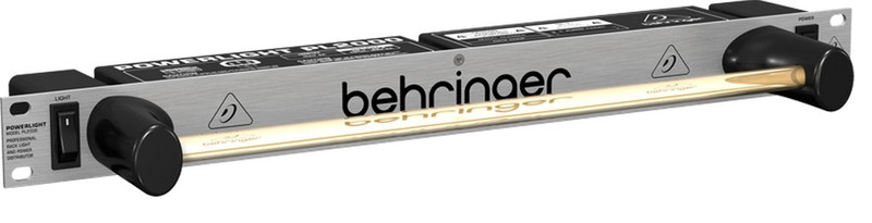 Behringer PL2000 8AC outlet(s) Black,Stainless steel power distribution unit (PDU)