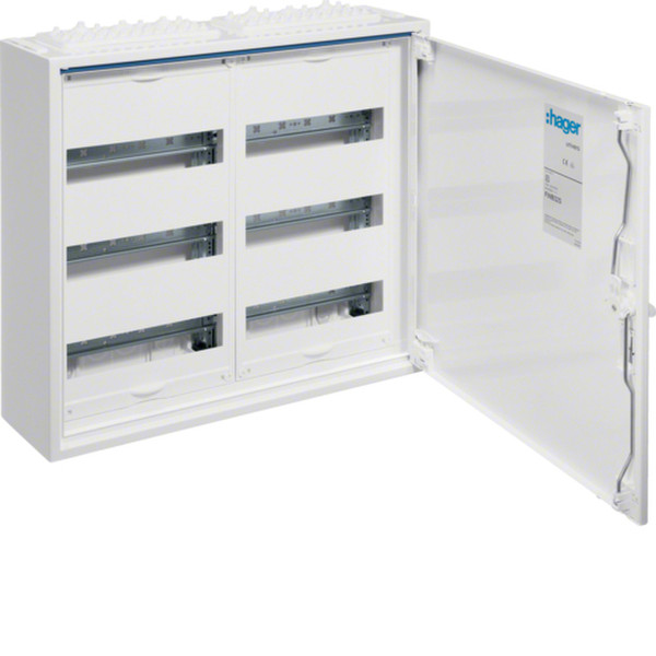 Hager FWB32S Freestanding White rack