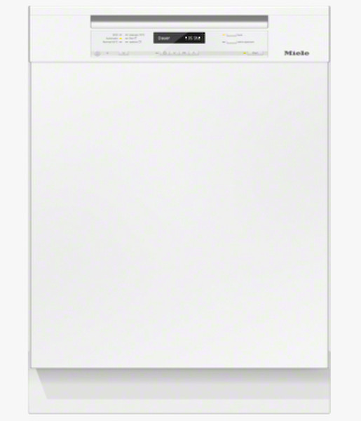 Miele G 6410 SCU Semi built-in 14place settings A+++ dishwasher