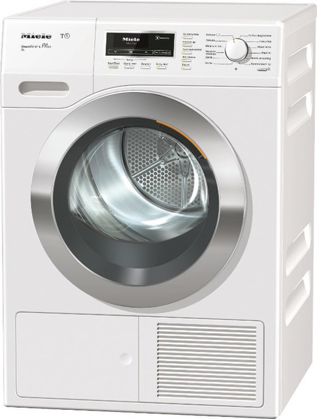 Miele TKR 650 WP Отдельностоящий Фронтальная загрузка 9кг A++ Белый