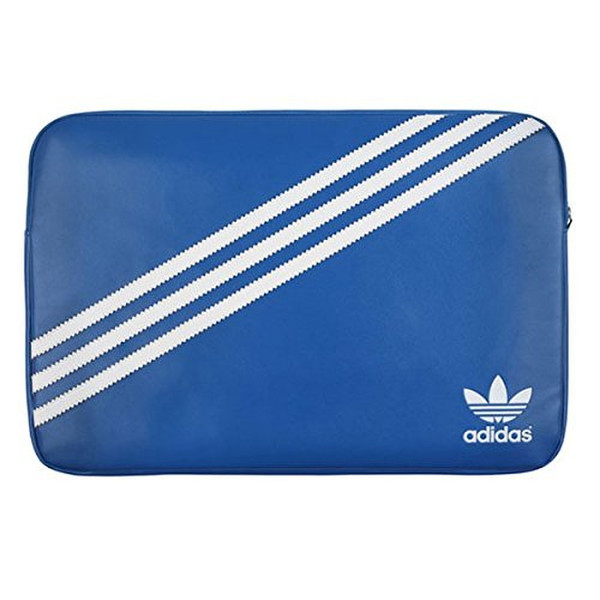 Adidas 15695 15Zoll Sleeve case Blau, Weiß Notebooktasche