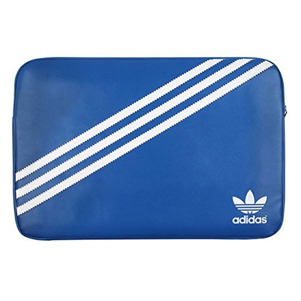 Adidas 15693 13Zoll Sleeve case Blau, Weiß Notebooktasche