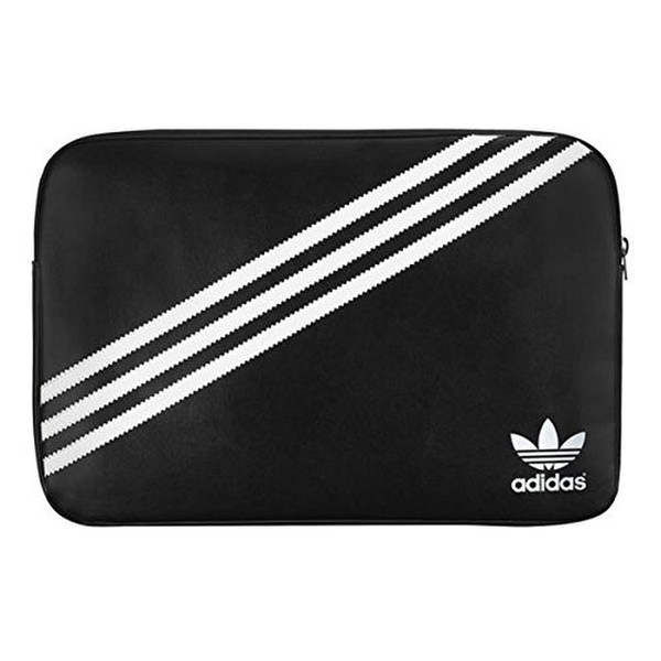Adidas 15696 13Zoll Sleeve case Schwarz, Weiß Notebooktasche