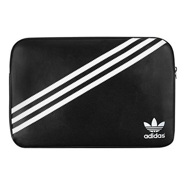 Adidas 15697 15Zoll Sleeve case Schwarz, Weiß Notebooktasche