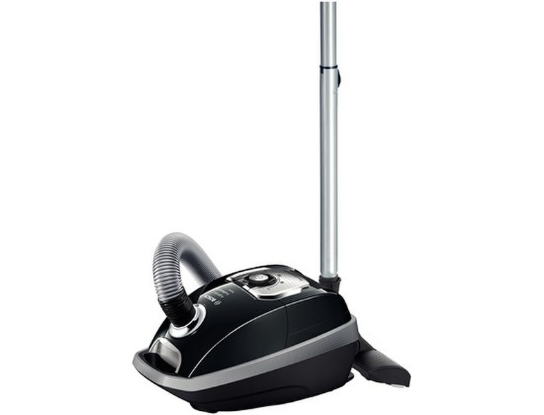 Bosch BGL8330S Cylinder vacuum cleaner 5L 650W A Black,Grey vacuum