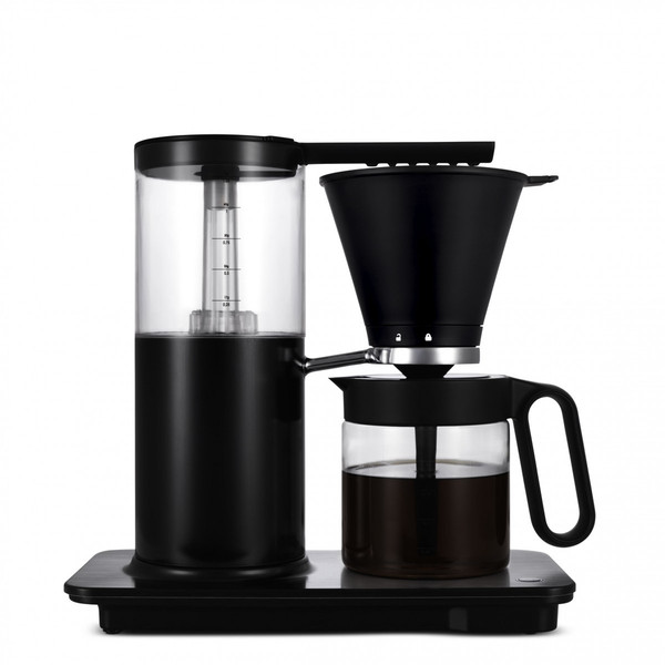 Wilfa WSO-1B Built-in Drip coffee maker 1.25L 12cups Black