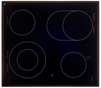 Exquisit EHE55-1UBZ Electric oven cooking appliances set