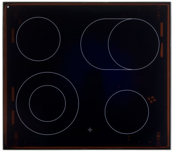 Exquisit EHE55-1UBZ Electric oven cooking appliances set