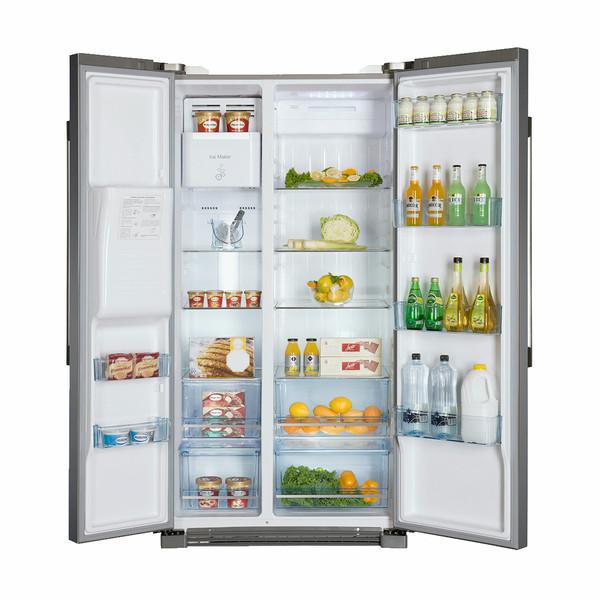 Haier HRF-628IN6 side-by-side refrigerator