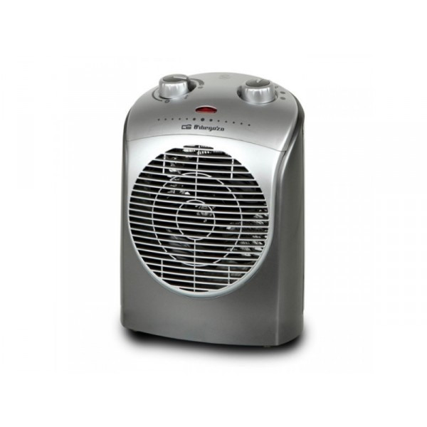 Orbegozo FH 5021 Floor,Table 2200W Silver Fan electric space heater