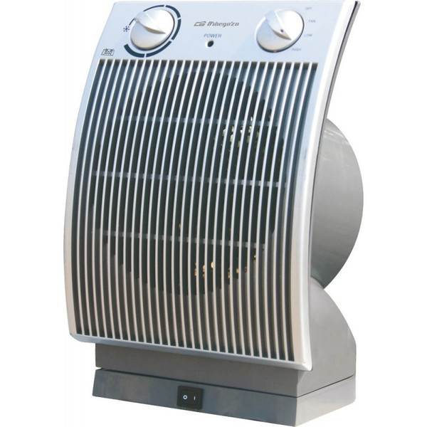 Orbegozo FH 6035 Floor,Table 2200W Silver Fan electric space heater