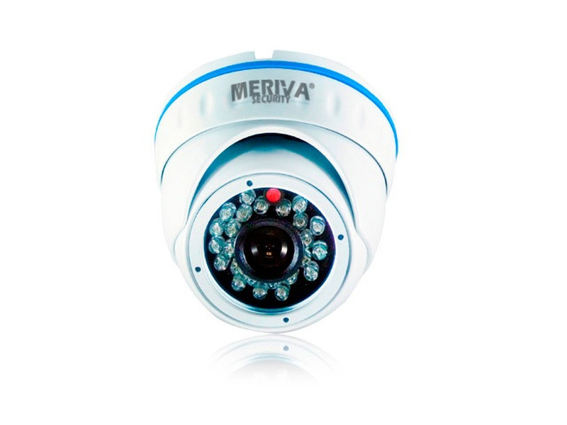 Meriva Security MVA-306H Indoor & outdoor Dome White security camera