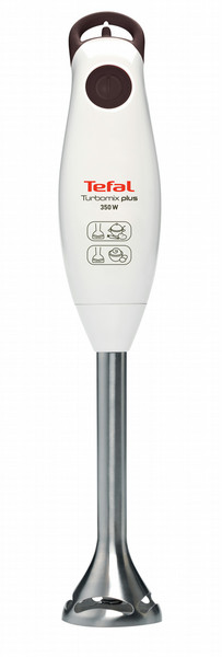 Tefal Turbomix Plus HB1011 Immersion blender 0.8L 350W Grey,White blender