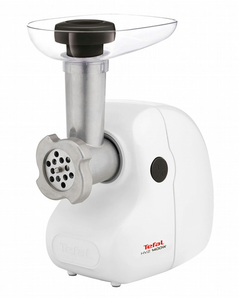 Tefal NE2051 1400W Edelstahl, Weiß Fleischwolf