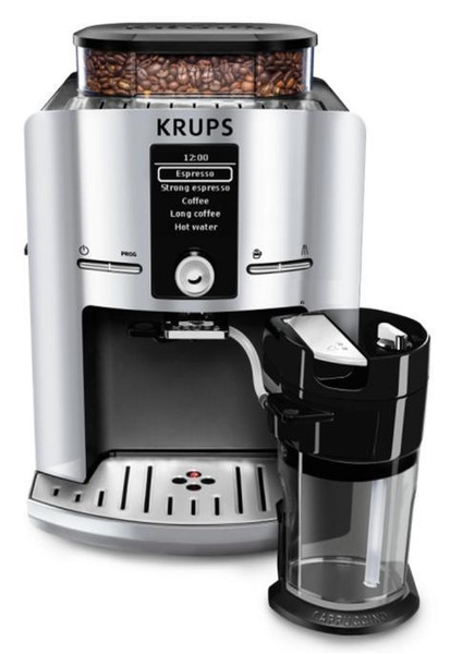 Krups EA 829E Espresso machine 1.7L 12cups Silver